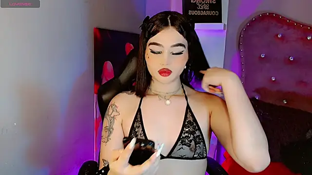 Daphnne Foxx online show from September 12, 10:48 am
