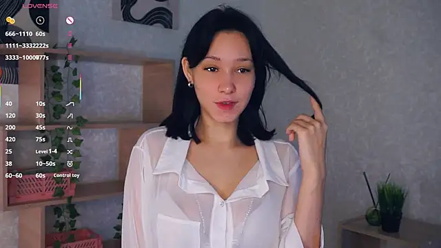 IrenePlamer online show from November 14, 8:07 pm