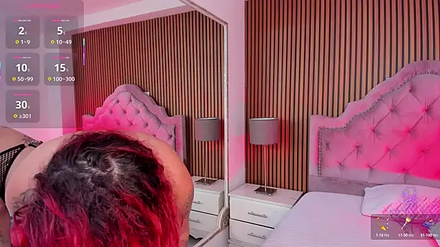 Snapshot of RoxanneStorm_ chatting on December 1, 12:32 pm RoxanneStorm online show from December 1, 12:32 pm