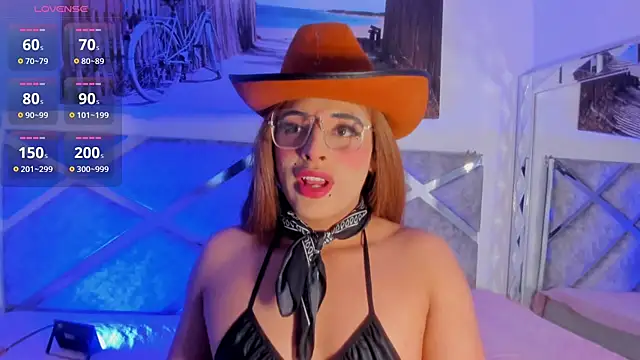 sweet Elizabeth online show from October 7, 12:57 pm