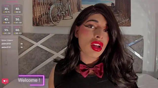 sweet Elizabeth online show from October 18, 12:50 pm