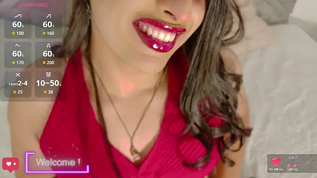 sweet Elizabeth online show from December 15, 12:09 pm