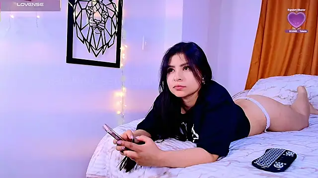 Cataliina Santhana online show from June 30, 1:17 am