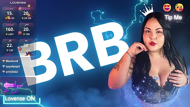 cristal herrera  online show from September 13, 10:59 am