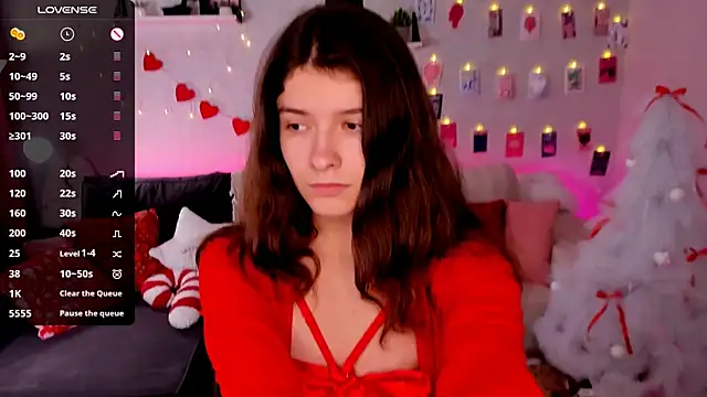 Snapshot of amy_cute_cat chatting on December 18, 8:42 am amy cute cat online show from December 18, 8:42 am