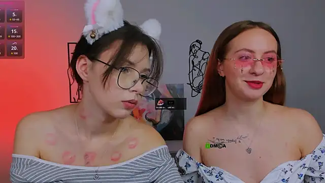 mila glow1 online show from October 7, 12:30 am