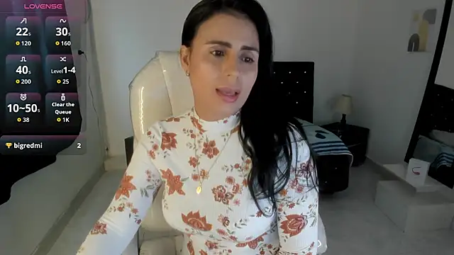 Lilu ds online show from December 22, 1:08 pm