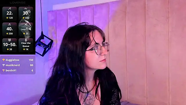 AfroditaLeclair online show from September 27, 8:30 am