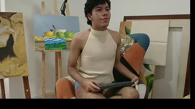 Snapshot of E_R_O_S_ chatting on October 17, 7:49 pm E R O S online show from October 17, 7:49 pm