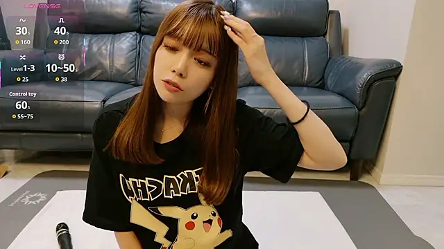 Snapshot of SoRa_056 chatting on October 2, 3:41 pm SoRa 056 online show from October 2, 3:41 pm