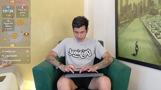 rosse dredd online show from February 5, 2:16 am