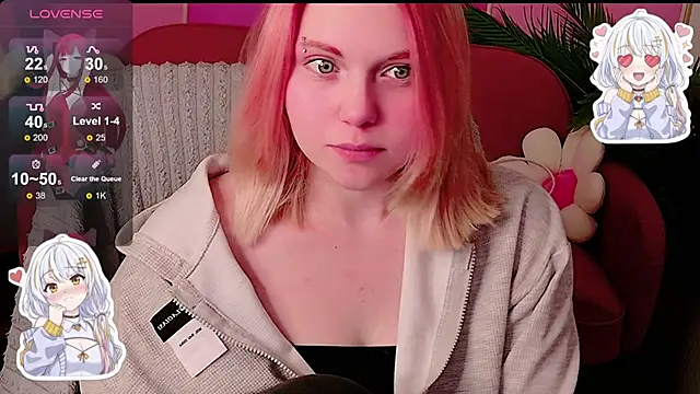 Evie Vall online show from February 2, 5:22 pm