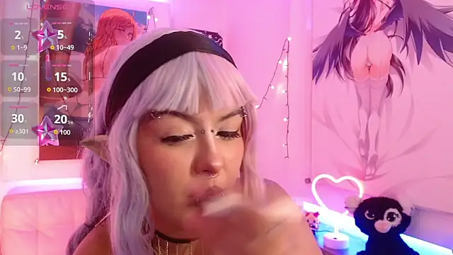 lil candy77 online show from January 16, 12:09 pm