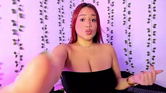 BonnySpencer online show from February 6, 8:12 pm