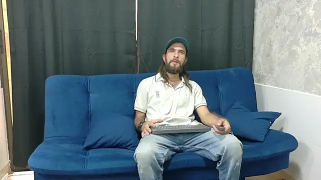 hairy mannn online show from September 12, 7:58 pm