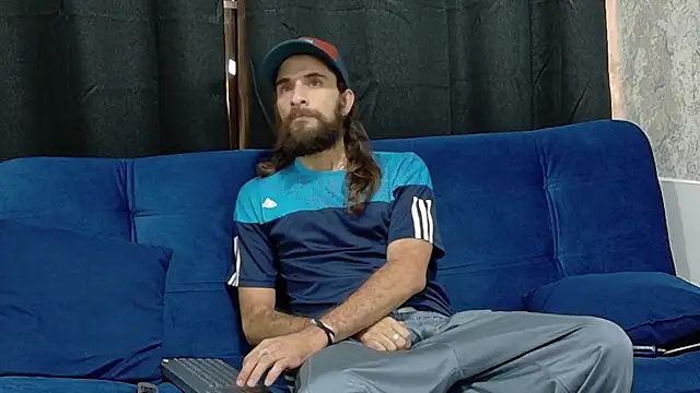 hairy mannn online show from September 25, 7:39 pm