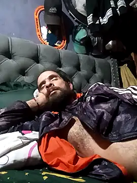 hairy mannn online show from February 7, 3:10 am