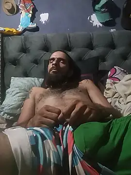 hairy mannn online show from July 22, 3:37 pm