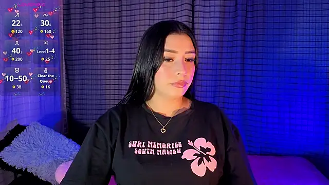 Snapshot of Kayleemorales chatting on October 5, 5:11 pm Kayleemorales online show from October 5, 5:11 pm