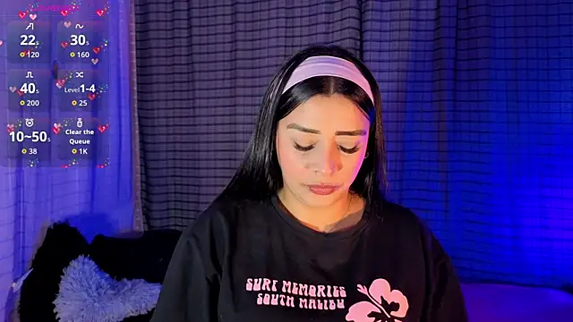 Snapshot of Kayleemorales chatting on October 8, 4:15 pm Kayleemorales online show from October 8, 4:15 pm