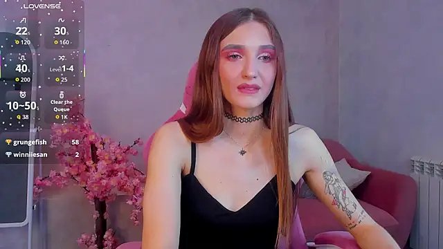 Snapshot of Alisha_Green chatting on June 29, 10:15 am Alisha Green online show from June 29, 10:15 am