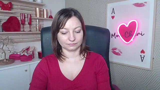 angelaSamt online show from February 6, 6:40 am