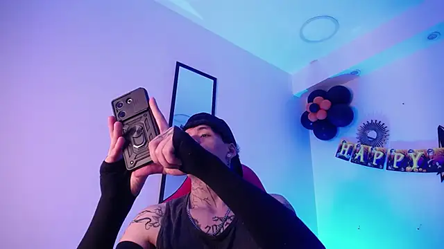 Anhonymus  online show from October 19, 12:00 am