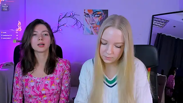 kitniss dreamy online show from October 4, 12:25 pm