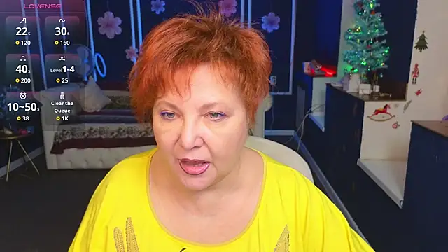 Kira Kenett online show from December 23, 6:44 am