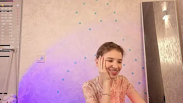 Snapshot of Sunflovery chatting on November 27, 5:04 pm Sunflovery online show from November 27, 5:04 pm