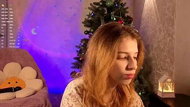 Snapshot of Sunflovery chatting on December 15, 6:01 pm Sunflovery online show from December 15, 6:01 pm