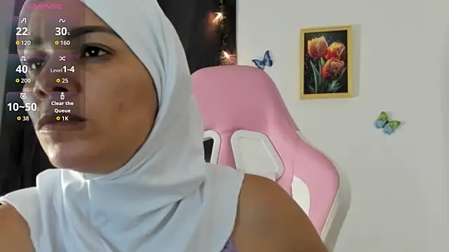 dalila kemur online show from September 30, 1:32 am