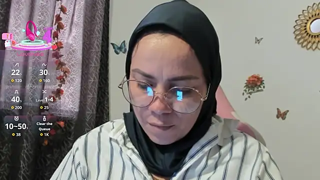 dalila kemur online show from February 26, 8:30 pm