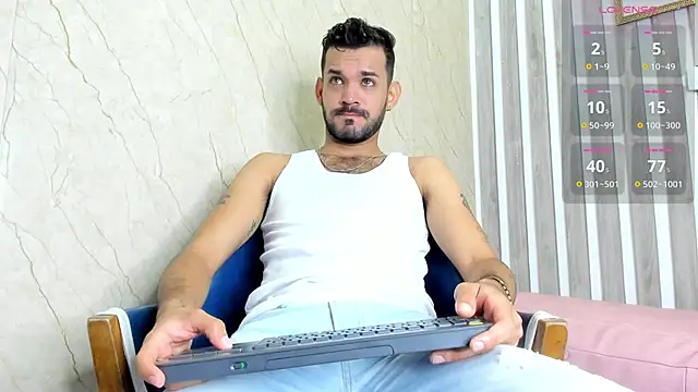 EthanGrey online show from September 29, 11:15 am