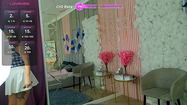 Snapshot of AnnySue_ chatting on September 29, 5:34 am AnnySue online show from September 29, 5:34 am