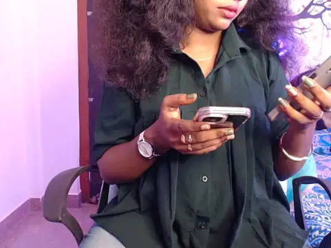 Snapshot of Zellybean_telugu chatting on October 7, 8:00 am Zellybean telugu online show from October 7, 8:00 am