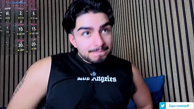 zayn maximoff online show from July 27, 9:11 pm