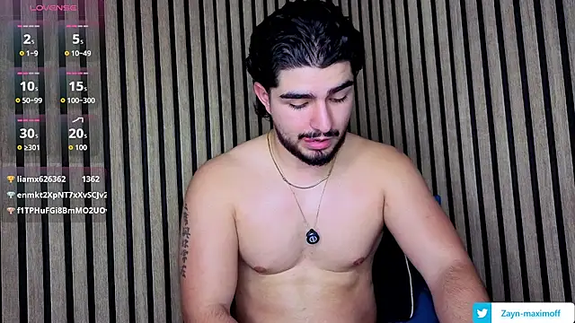 zayn maximoff online show from July 28, 6:20 pm