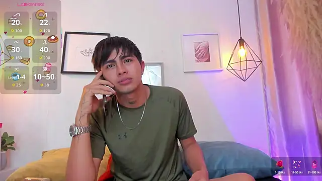 arion sherwind online show from September 25, 6:55 pm