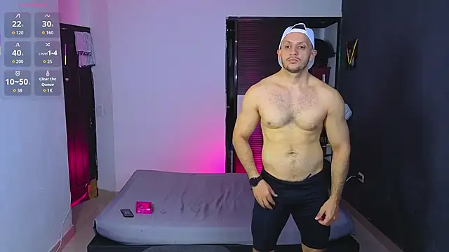 TeddyBear 07 online show from February 28, 12:50 pm