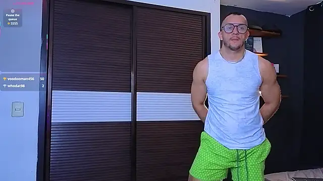 TeddyBear 07 online show from June 11, 12:25 pm