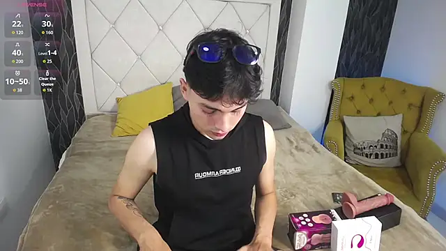 SamuFOXXX online show from September 20, 8:54 pm