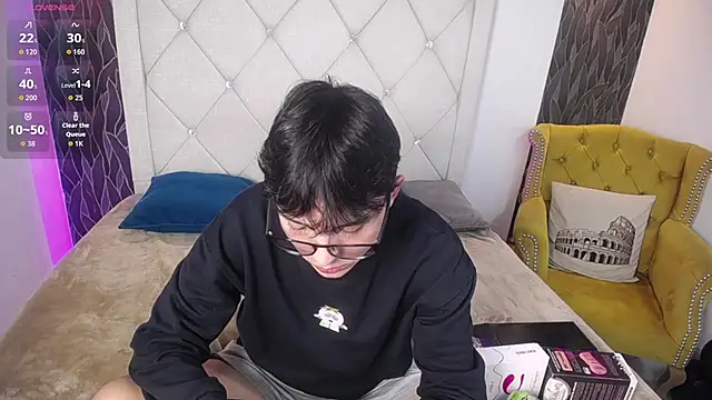 SamuFOXXX online show from October 14, 8:09 pm