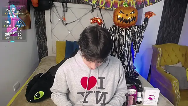 SamuFOXXX online show from October 30, 8:09 pm