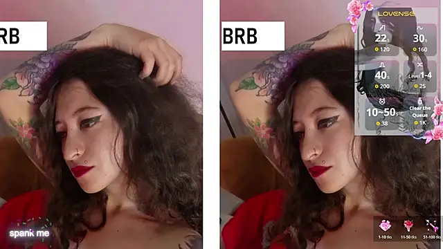 Roshhell1 online show from November 24, 6:24 am