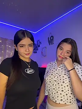 Ashley and Zoe online show from March 18, 3:26 pm