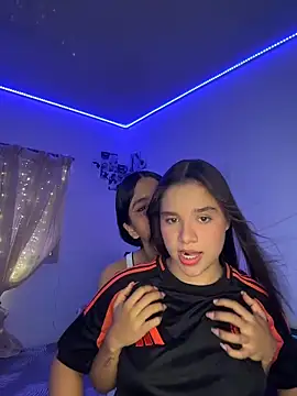 Ashley and Zoe online show from March 26, 5:51 pm