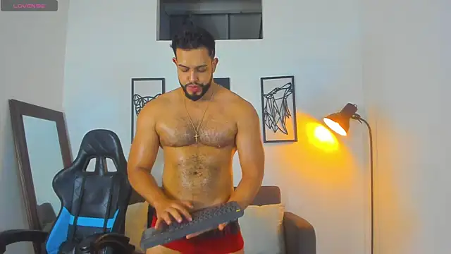 Justin kingX7 online show from September 28, 2:17 am