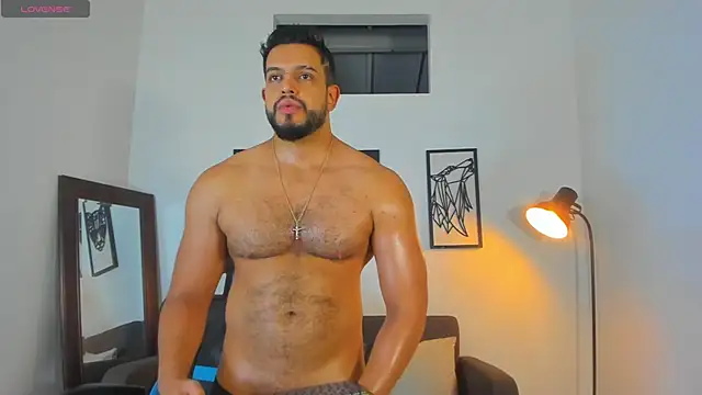 Justin kingX7 online show from October 3, 1:57 am