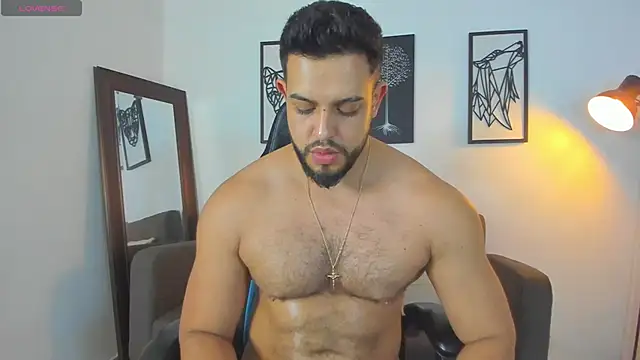 Justin kingX7 online show from October 15, 12:33 am